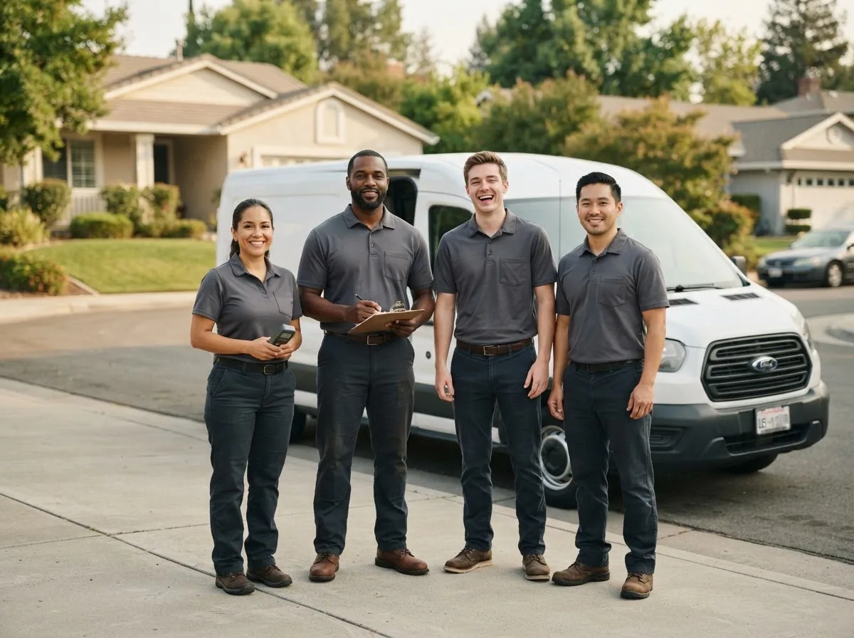 Licensed water damage restoration technician near Cedarpines Park, CA